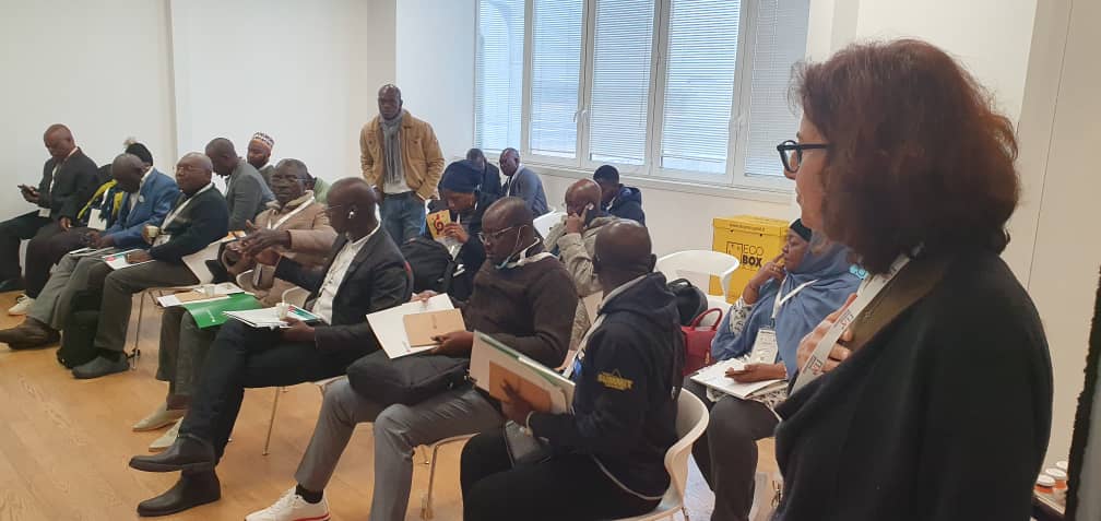 ItalyinCam's tweet photo. #labinnova
2nd part of the training since the 2.5.2023 in Italy.
Vive l'Agriculture au Cameroun !Africa is important in Agriculture. Cameroon is even more important when it comes to production and exportation of agricultural produce. It's a pleasure to have seen this potential. https://t.co/yxvIC04Gvp