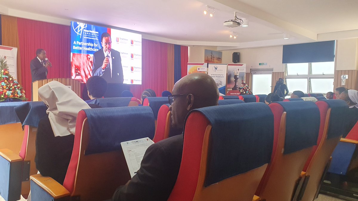 The Health Expo kicking off with Dr Executive Dean #HealthExpo2023