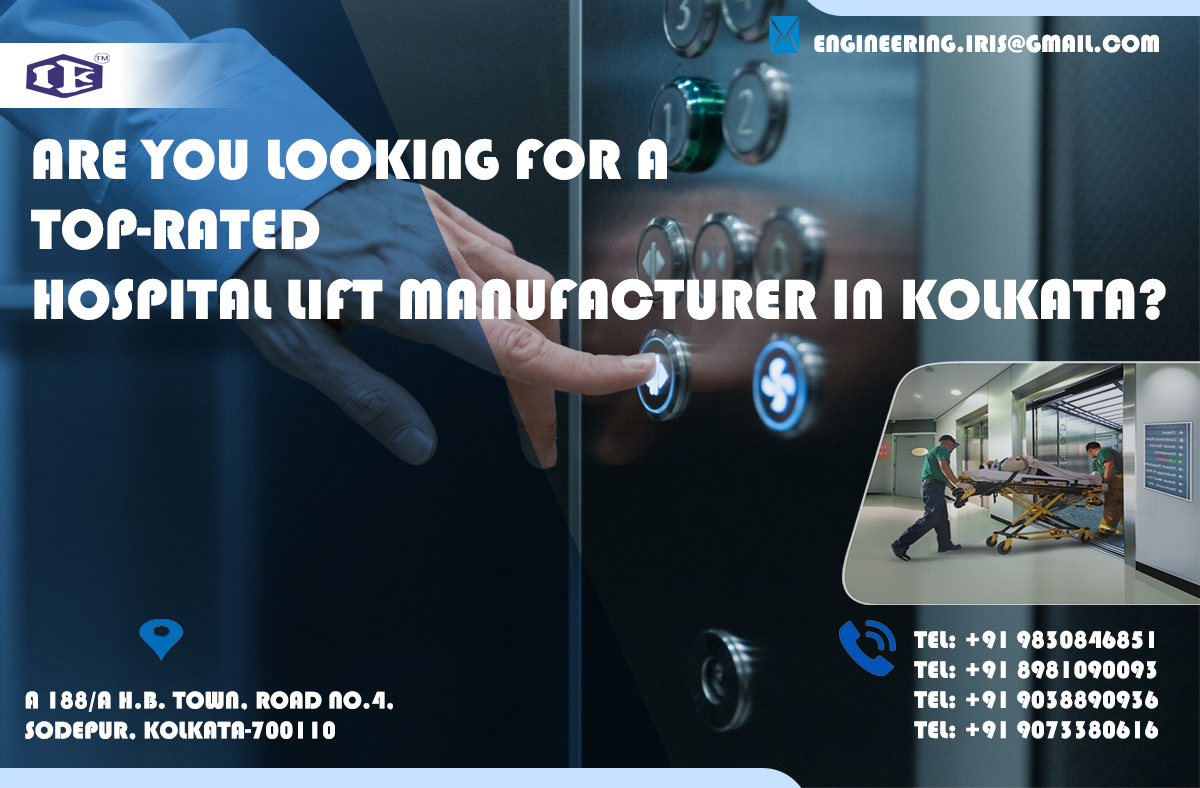 irisengineer's tweet image. Are you looking for a top-rated Hospital Lift manufacturer in Kolkata?
Website:iriselevator.com
#hospitalelevator #hospitalelevatorkolkata #passengerliftkolkata #irisengineering