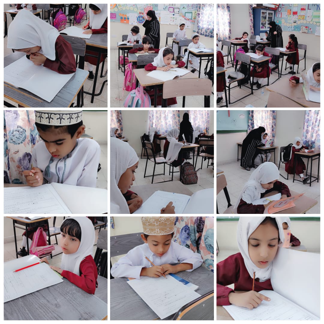 schoolww's tweet photo. "الشخص الذي يضع لمسةً أخيرةً مميزةً على عمله، يُقال أنّه وضع تاجاً كلل به جهوده."
مقتطفات من فعاليات تنفيذ عباقرة الحلقة الأولى لاختبار الرياضيات ضمن مشروع اختبار الرياضيات على مستوى تعليمية مسقط،حفظكم الله صغاري .
#فعاليات_تعليميه_مسقط
#مدارسنا_مستقبل_واعد https://t.co/D1DmdhrxSE
