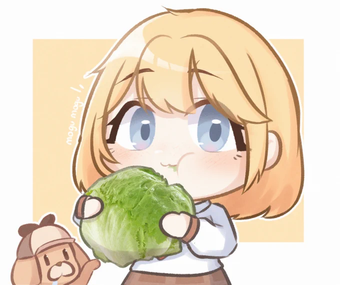 lettuce enthusiast #ameliaRT