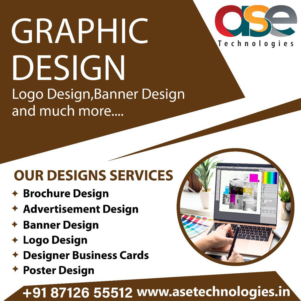 AseTechnologies's tweet photo. Get professional #graphicdesignservices in Visakhapatnam.Our expert teamprovides #logodesign, #banneraddesign, and #advertisingbannerdesignservices. Contact us now to get theperfect design for your #business.
CALL US:+918712655512
VISIT US: https://t.co/cUkZzRSn7Q
#astechnologies https://t.co/Ww3CdysCTQ