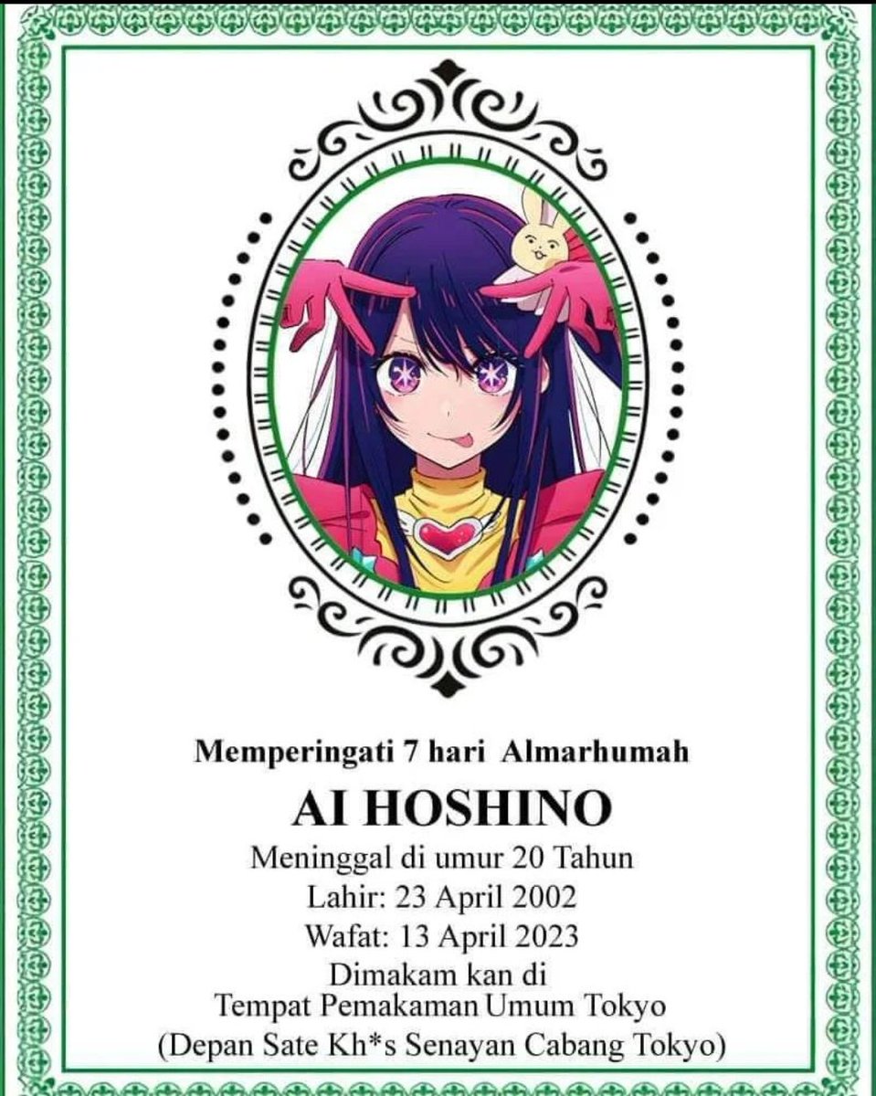 weevir's tweet photo. HOSHINO AI KECELAKAAN DI STASIUN MANGGARAI⁉️😱 😭😭 https://t.co/5mRyikDDJX