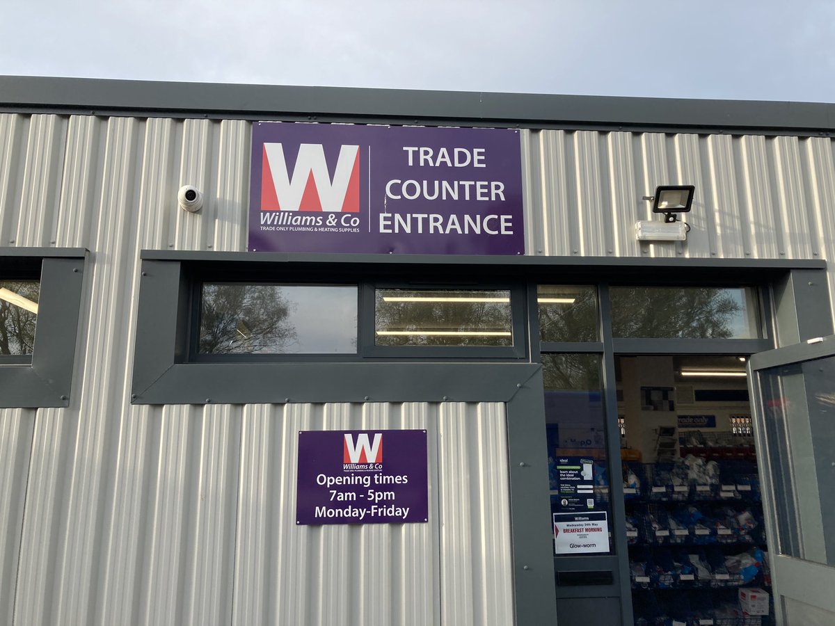 JBIdealHeating's tweet photo. Come on down to @Williams_Co Worthing (BN14 8ND) 7.30-11.30 and chat about all things @idealheating as the installer tour continues https://t.co/gKdsnVAHgK