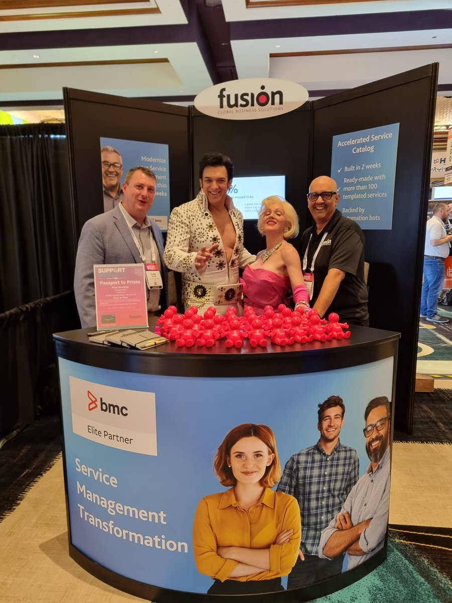rajjandu's tweet photo. Great to have three icons on our stand at #supportworldlive in #lasvegas , especially Craig Sisson @BMCSoftware CTO 😊 https://t.co/BHHOoqnqtM