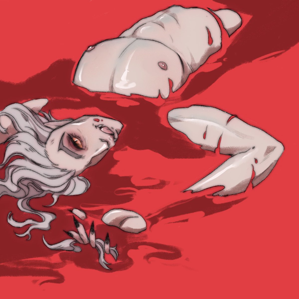 ghostly_there's tweet photo. Sometimes you just have to draw sexy vampires to sooth your soul https://t.co/jKCz1kFpXC
