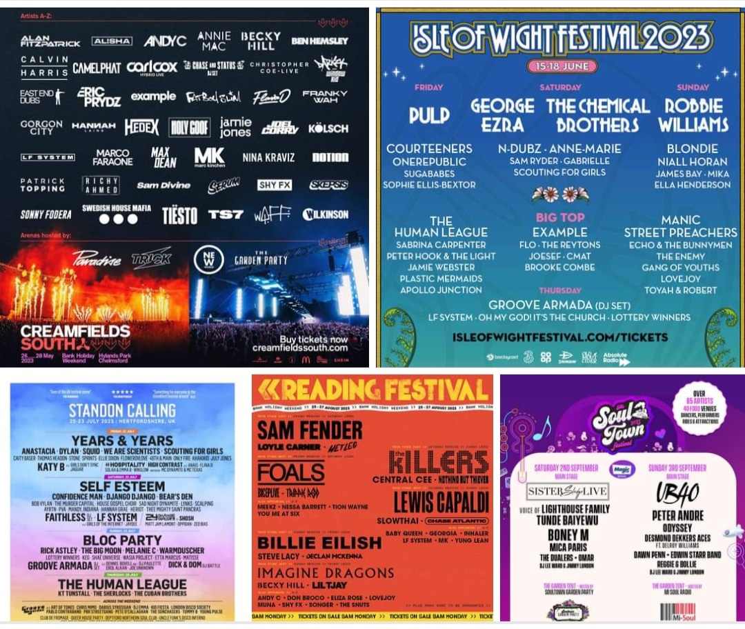 Join us this summer at these music festivals without paying for a ticket, in exchange for your time!

For Info/Signup/Apply at festbuddies.co.uk

RT and FLW us. 
#festbuddies #creamfieldssouth #IOW23 #IsleofWight #standoncalling #readingfestival #festival #music #volunteer