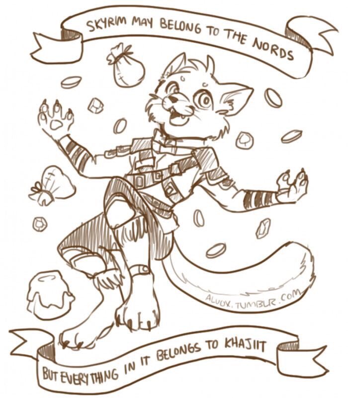 ASilentNightCat's tweet photo. Meilyr’s real treasure is the loot they take from dead bodies while traveling. https://t.co/JkY7wXvxtu