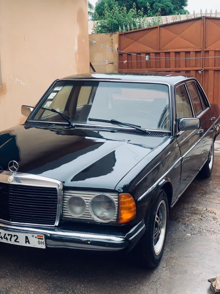 Kofi_Kwarteng's tweet photo. Antique Benz 4 Sale !!
Price: 25,000ghc(Negotiable)
Condition: Good
Call/WhatsApp: +233-500-200-868 https://t.co/7wZ2Brfyjy