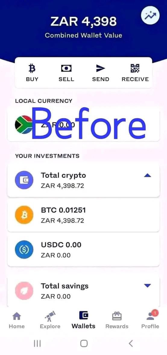 AmandaDambuza0's tweet photo. #Luno class ongoing now if you know you have a verified luno account and don't know how to invest and make profit message me on WhatsApp now
👇👇👇👇
https://t.co/6gu1snL5ex https://t.co/TxcNUi8JX0
