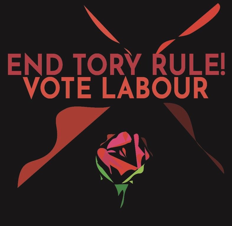 Let’s officially begin ending 13 year Tory’s crime syndicate today…Vote Labour and end this curse…👍👍👍