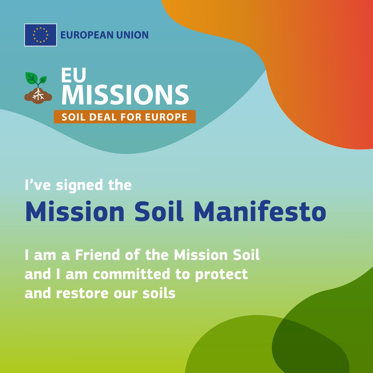 #MissionSoil
#HorizonEurope
#MissionSoilManifesto
#ProtectSoilHealth