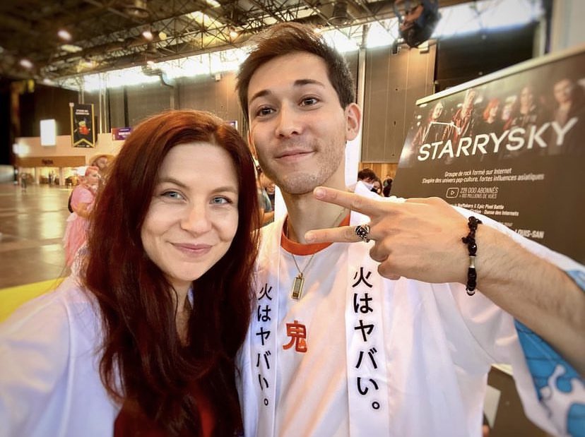 MarillonLs's tweet photo. @Mitsugi_MrM Les kyo ! Plus de 15ans que j attendais ce moment 🤩 Sora, jo, Julien fontanier, et Louis !! Plus de 6ans que j attendais de voir Louis! ( oui je suis persévérante haha) j’ai déjà vu Christophe Willem et lev adams mais pareil on peut mettre que 4 photos ^^ https://t.co/SKrQsS4bg0