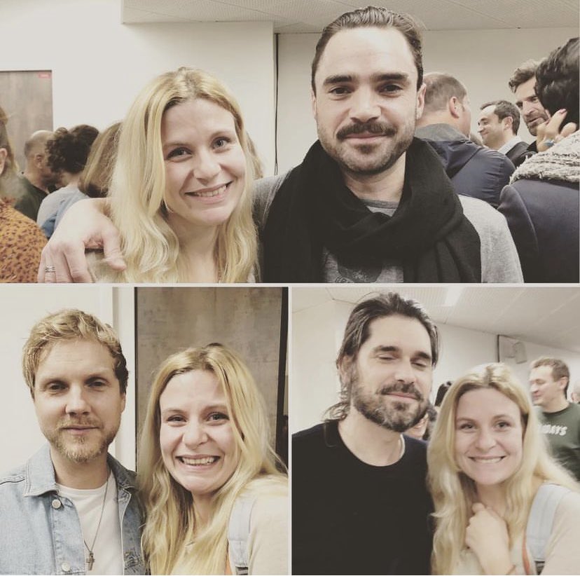 MarillonLs's tweet photo. @Mitsugi_MrM Les kyo ! Plus de 15ans que j attendais ce moment 🤩 Sora, jo, Julien fontanier, et Louis !! Plus de 6ans que j attendais de voir Louis! ( oui je suis persévérante haha) j’ai déjà vu Christophe Willem et lev adams mais pareil on peut mettre que 4 photos ^^ https://t.co/SKrQsS4bg0