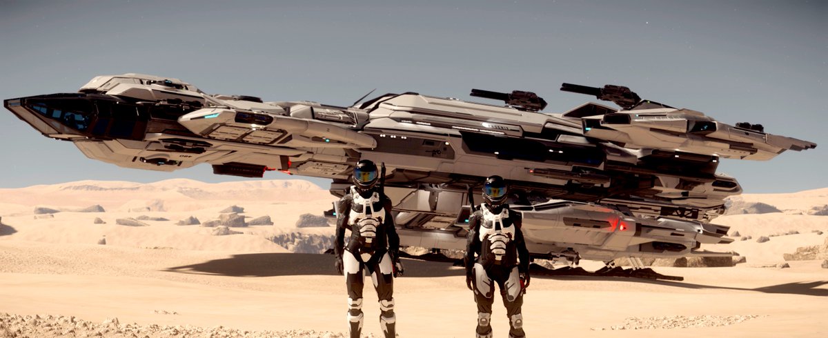 3.19 is a few weeks away and it's looking good! If anyone is looking to join a casual chill organization, feel free to join the discord (discord.gg/fd8GEV63Hq) and apply here>robertsspaceindustries.com/orgs/AYC. New players welcome! #StarCitizen #newplayers @RobertsSpaceInd