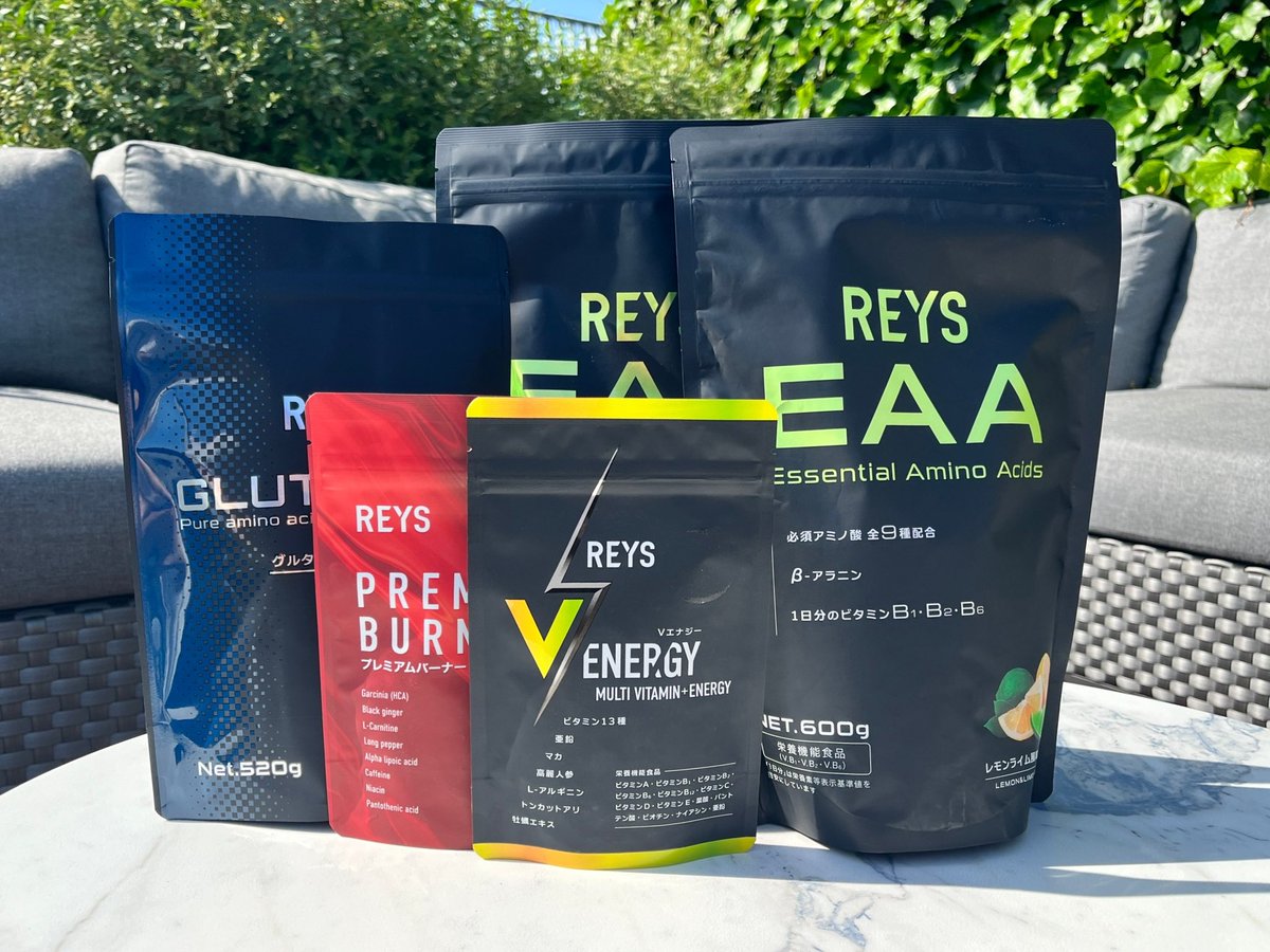 REYSゴールデンウィークプレゼントキャンペーン開催🔥

抽選で5名様にREYS商品の中からランダムで1商品をプレゼント🎁

応募条件
・当アカウント
<a href="/REYS_jp/">REYS</a> をフォロー
・この投稿をリツイートといいね

応募期限
5/8 23時59分