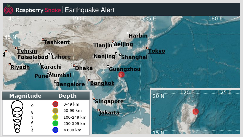 raspishakEQ's tweet photo. Preliminary M5.0 #Earthquake
ID: #rs2023isgdfn
12km/7miles from #Maconacon, in #Luzon,Philippines
2023-05-04 05:56 UTC
@raspishake network

Join the largest #CitizenScience #seismograph community ➡ https://t.co/Y5O0dgJqJF

EVENT ➡ https://t.co/pjuc2g4665 https://t.co/2XZjHPqKtL