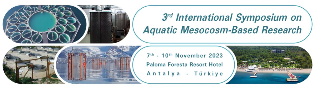 aquacosm's tweet photo. Are you interested in aquatic mesocosm research?
Do you want to present your work?
Do you want to meet other scientists working in this field and discuss the future of aquatic research and find new collaborations? 

SAVE THIS DATE: 7 - 10 November 2023
https://t.co/4hjyZeN7r9 https://t.co/xFuq7NGHzN