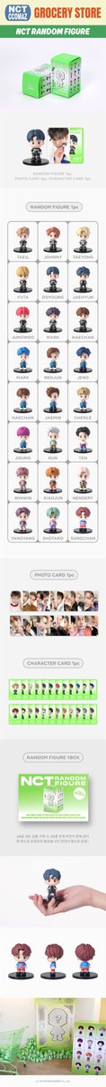ShoppeJk's tweet photo. #PHGO Pre-order #NCT Ccomaz Grocery Store MD

Release: 06/29
- Member Plush Dolls
- Random Figurine
- Random Trading Card Sets

DOO: 05/08
DOP: 05/07
Normal ETA

Order Form: https://t.co/im1jJ9dNfR
#johnny #jaehyun #jaemin #haechan #doyoung #yangyang #shotaro #NctzenPH #Nctzen https://t.co/cdQ2h3Ggcx