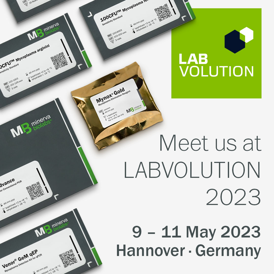 minervabiolabs's tweet image. Only a short time left…
then there are three days of lab innovations to discover at #LABVOLUTION2023.👀

Will you be there?

Visit our booth A50 in hall 20 and learn how to manage contamination in your lab most effectively.
We look forward to seeing you (again).

#LAB23 #biotech