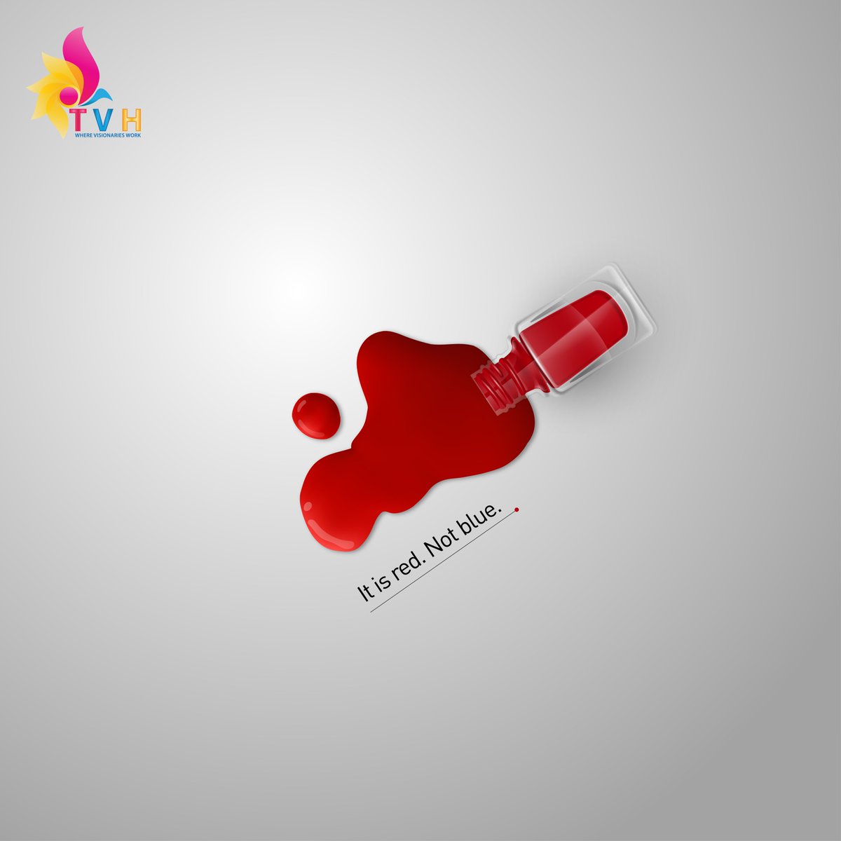 visualhousetvh's tweet photo. It's time to ditch the blue and embrace the red. Let's keep it real.

#periodstories #periodsbelike #women #periods #mensturationmatters #menstrualhealth #womancare #periodcramps #itsrednotblue #periodtalkindia #thevisualhouse #productionhouse #communicationagency https://t.co/ZiZ4yacUNd