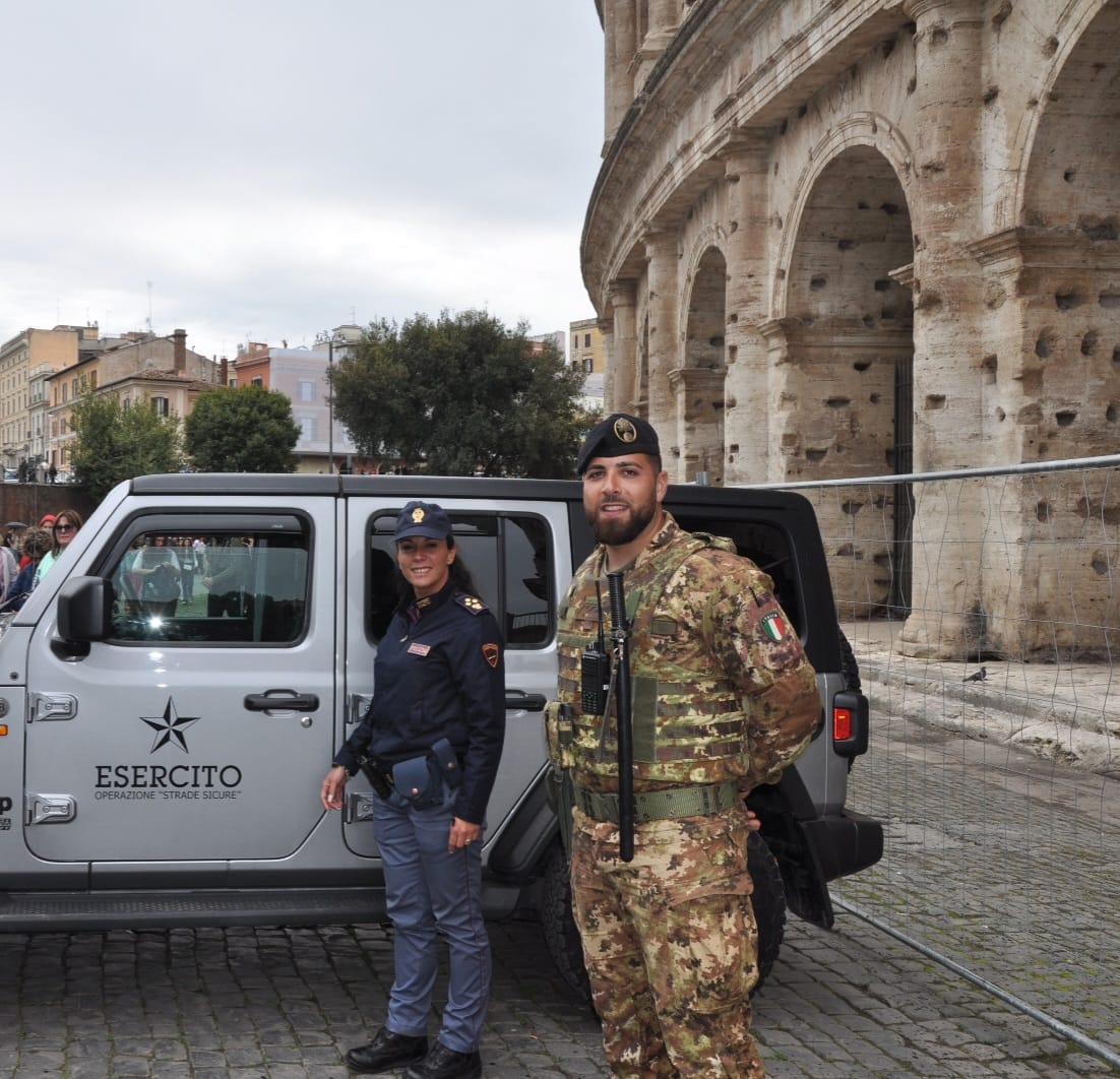 162 anni #alserviziodelPaese Auguri all' @Esercito Italiano per l'Anniversario di fondazione. Donne e uomini con cui garantiamo ogni giorno la #sicurezza dei cittadini, lavorando in stretta sinergia #4maggio #essercisempre #esercitodegliitaliani