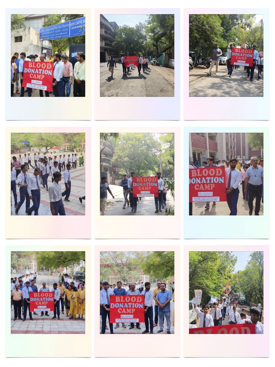 Govt Sarvodaya Co-Ed Vidyalaya Varun Marg tweet media