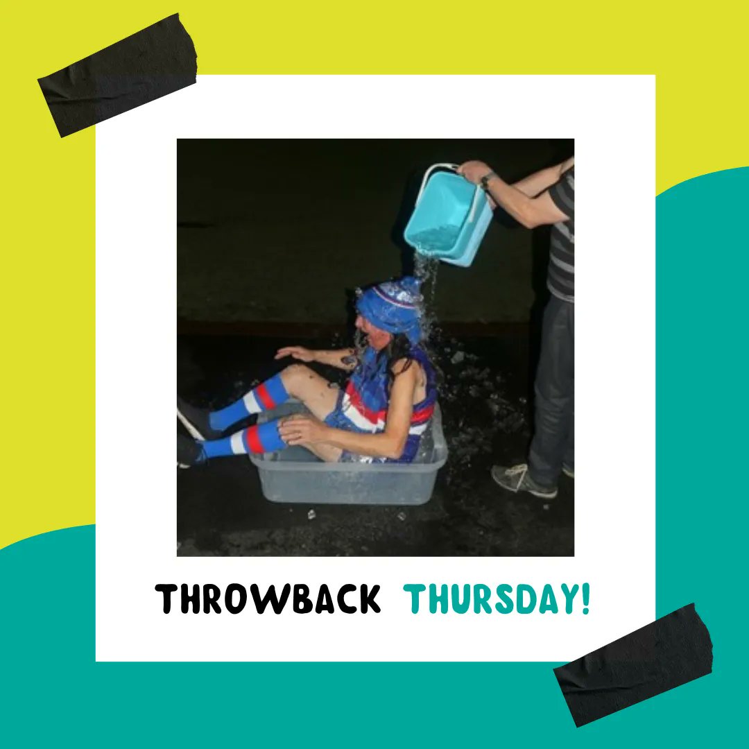 #TBT 🧊 The Rotary Club of Altona City doesn’t hold back when it comes to fundraising! In 2021, Rotarian Charlie took on the Ice Bucket Challenge on a freezing winter night. The club also raised $2000 for #AustralianRotaryHealth in 2021 to help fund mental health research 🙌