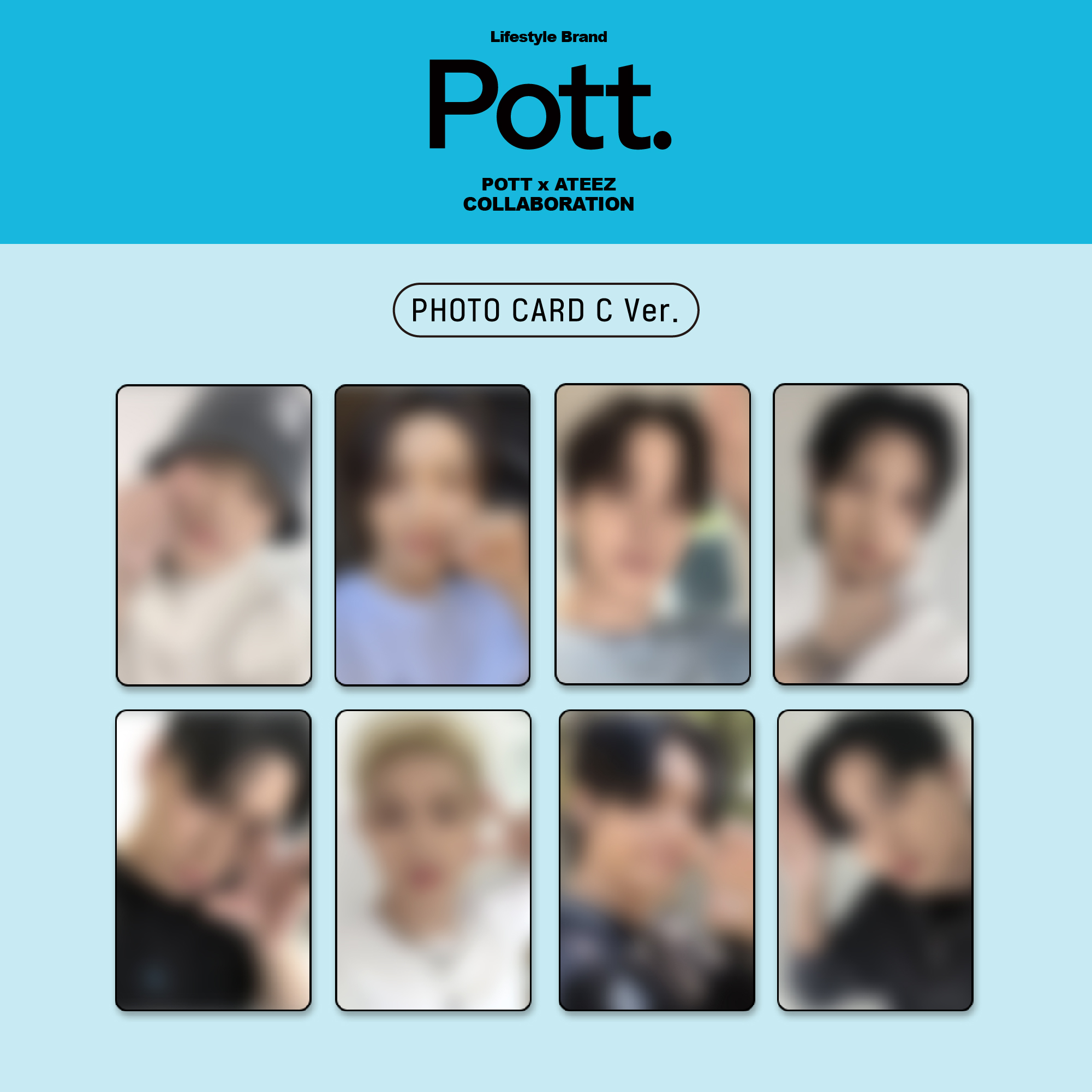 ATEEZ Pott コラボ トレカ 全員 セット 8人 ATEEZ Pott コラボ トレカ 全員 セット 8人 - メルカリ