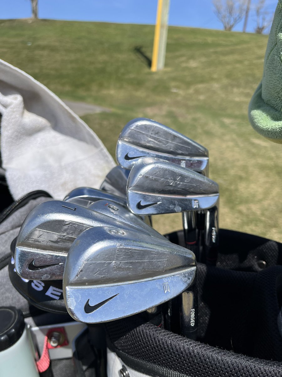 codyluugolf's tweet photo. Trying out some lead tape. Anyone else use it and what did/do you think? https://t.co/bd6R9M5RB1