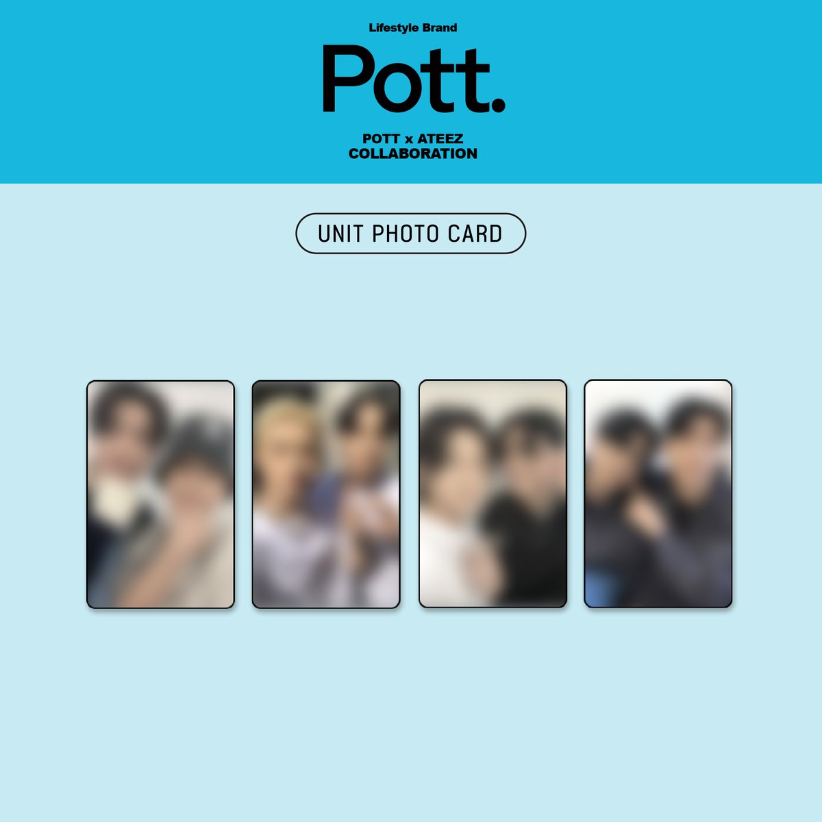 16種 セット ver.3 ATEEZ コラボ Pott. トレカ コンプ