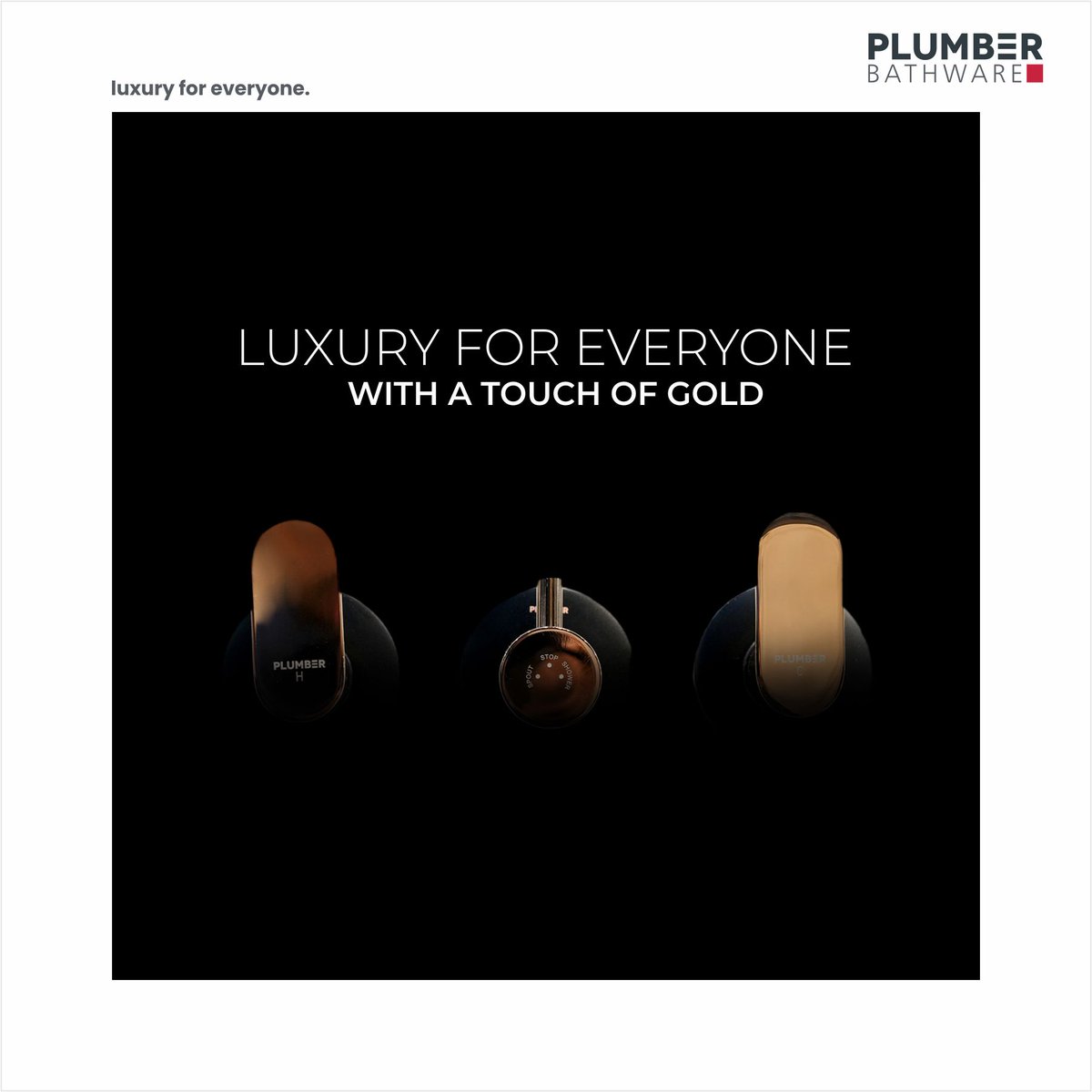 PlumberBathware's tweet photo. Add a touch of gold to your private spaces with the dual colour range from Plumber Bathware.
#PlumberBathware #LuxuryForEveryone #bathroom #ColourRange https://t.co/AwMcrRuGxe