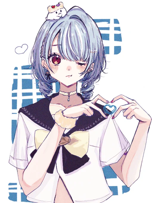 新衣装めちゃくちゃかわいい #らむねはいか画