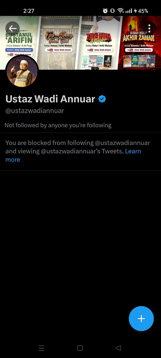 WahyuYordan's tweet image. Kisah sedih ringkas