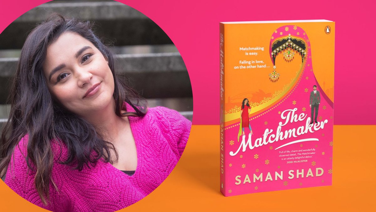 Join Saman Shad on the 11th of May at Westwords Centre for Writing Parramatta to discuss her debut novel, The Matchmaker. This is a free event so register while tickets are available! @muminprogress penguin.com.au/events/3863-sa…