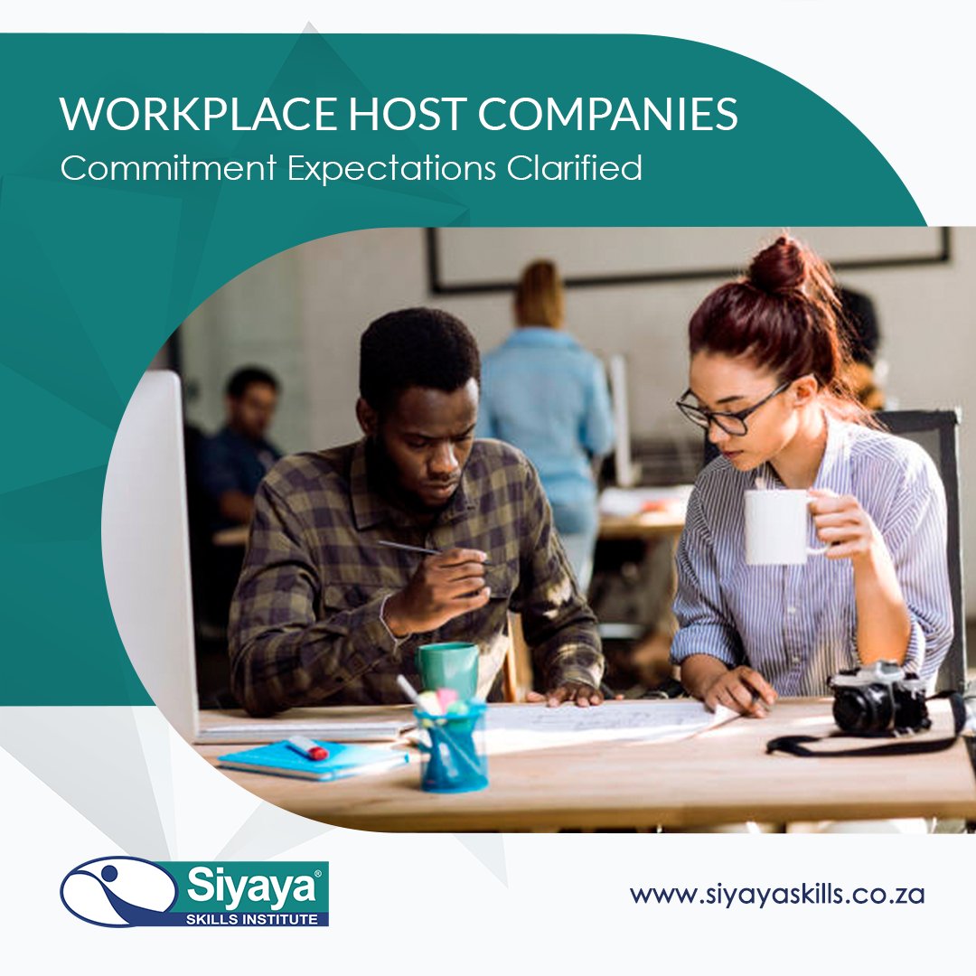 #HostEmployers- commit to offering young candidates #work opportunities, #mentorship, and #experience, and see your #business thrive. GET IN TOUCH rdar.li/RerqDBd
#TalentSolutions  #WorkplaceLearning #Graduates #SiyayaSkills  #ProudlyEOH