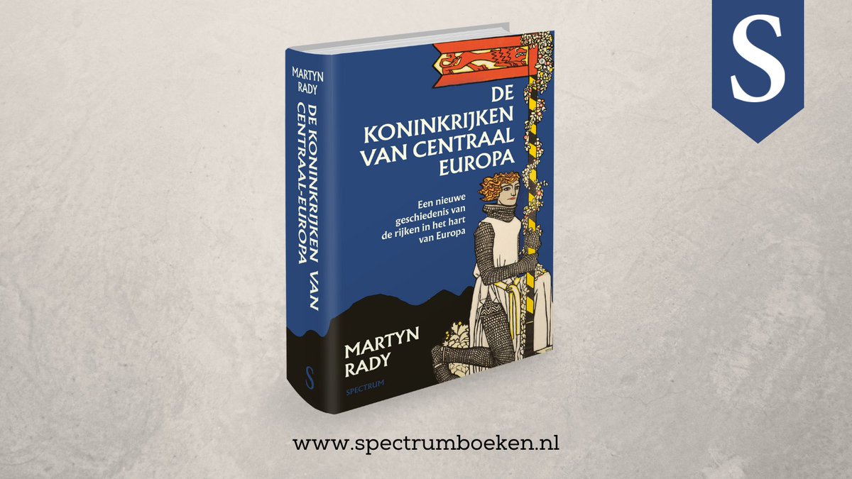 #NIEUW: In zijn nieuwste boek "De koninkrijken van Midden-Europa" duikt Martyn Rady in de fascinerende geschiedenis van het hart van Europa. 

"Meesterlijk. […] Rady schrijft met flair en humor over geweldige (en minder geweldige) figuren uit het verleden." –Peter Frankopan