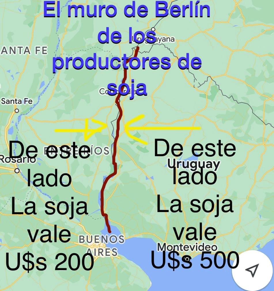 El saqueo historico que sufrimos los productores en este pais inviable