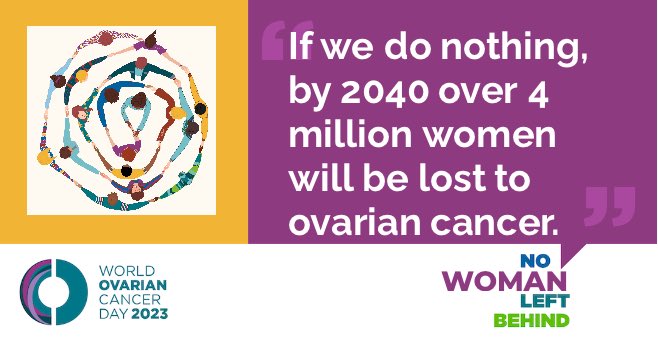 Frances39329305's tweet photo. Know the symptoms of ovarian cancer - get persistent and worsening symptoms checked out. Persistent bloating/abdominal distension, abdominal or pelvic pain, difficulty eating/feeling full quickly, needing to wee urgently/frequently https://t.co/h9uOM35X6K