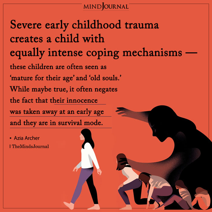 Signs of repressed childhood trauma in adults
