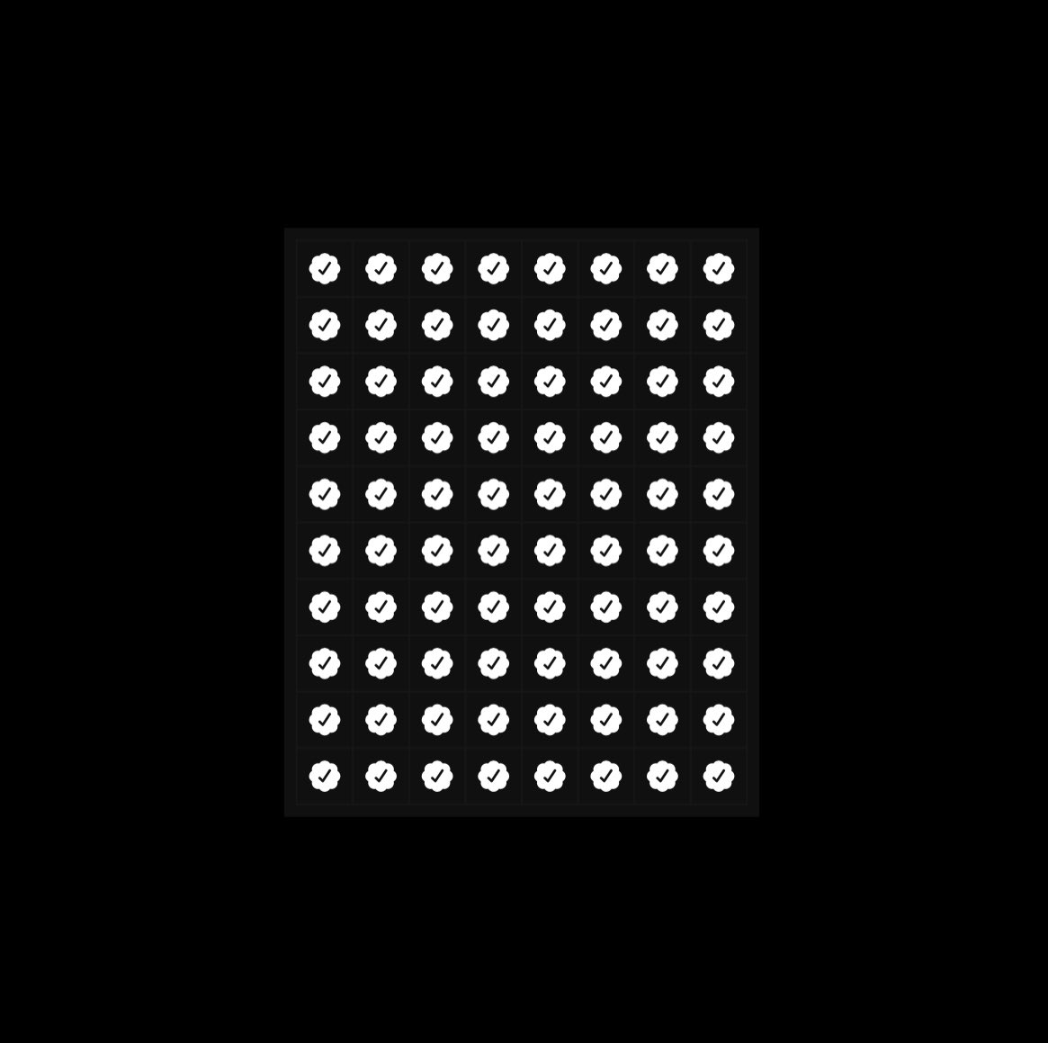 ✔️ #Opepen #ChecksVV