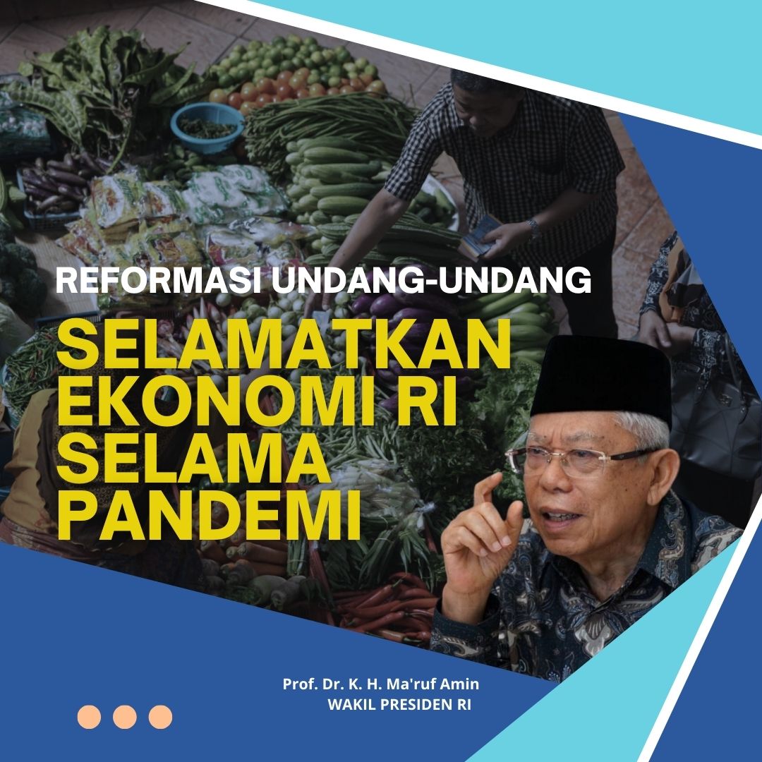 rendisuryadin's tweet photo. Reformasi Undang-Undang membantu perkuat ekonomi Indonesia selama pandemi https://t.co/tRcFVf3fOJ