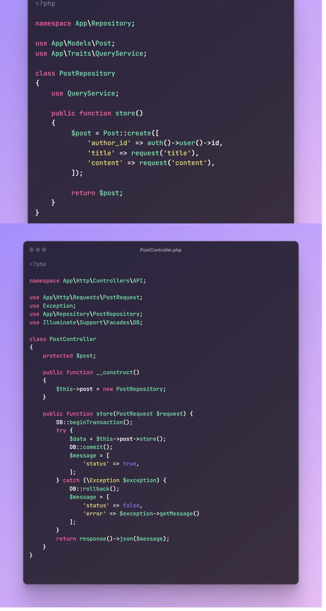 heymusli's tweet image. this is my @laravelphp project structure. Do you like it, or are there other alternatives?
#laravelphp #php