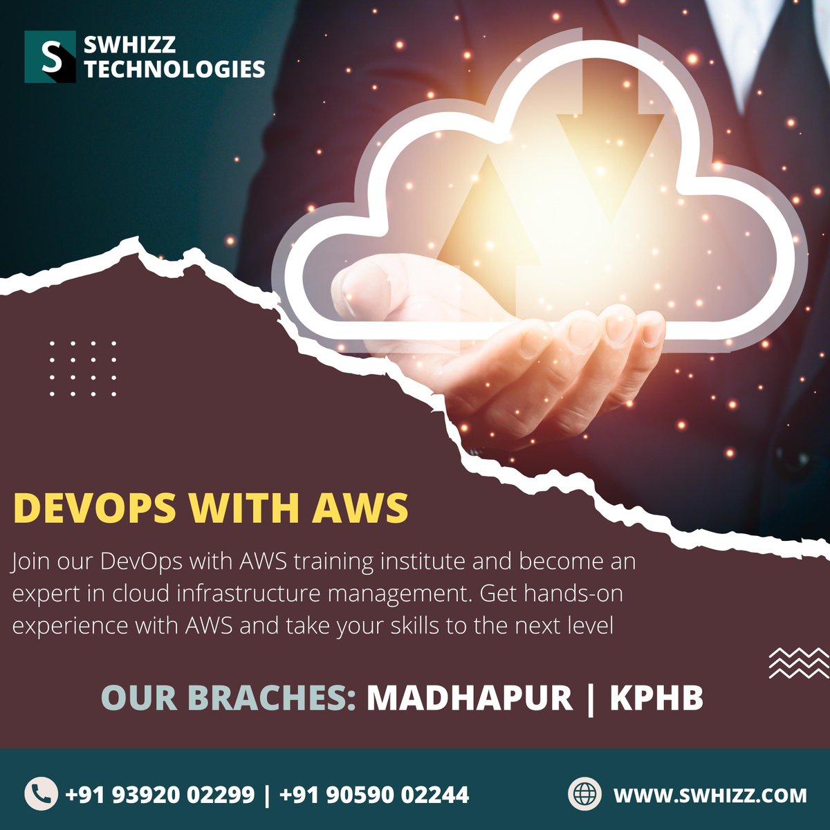 Swhizzofficial's tweet photo. Learn #DevOps with #AWS with USβ¦!!!
For More Details: -
Call/Whatβs App: 9392002299 | 9059002244
Register link: -
https://t.co/43eTg4tMd4
#DevOps #DevOps_Coaching #devopsengineer #devopstraining #devopstools #devopstrainingonline #devopscertification #devopsdeveloper #cloud https://t.co/4FSdyCXS5o
