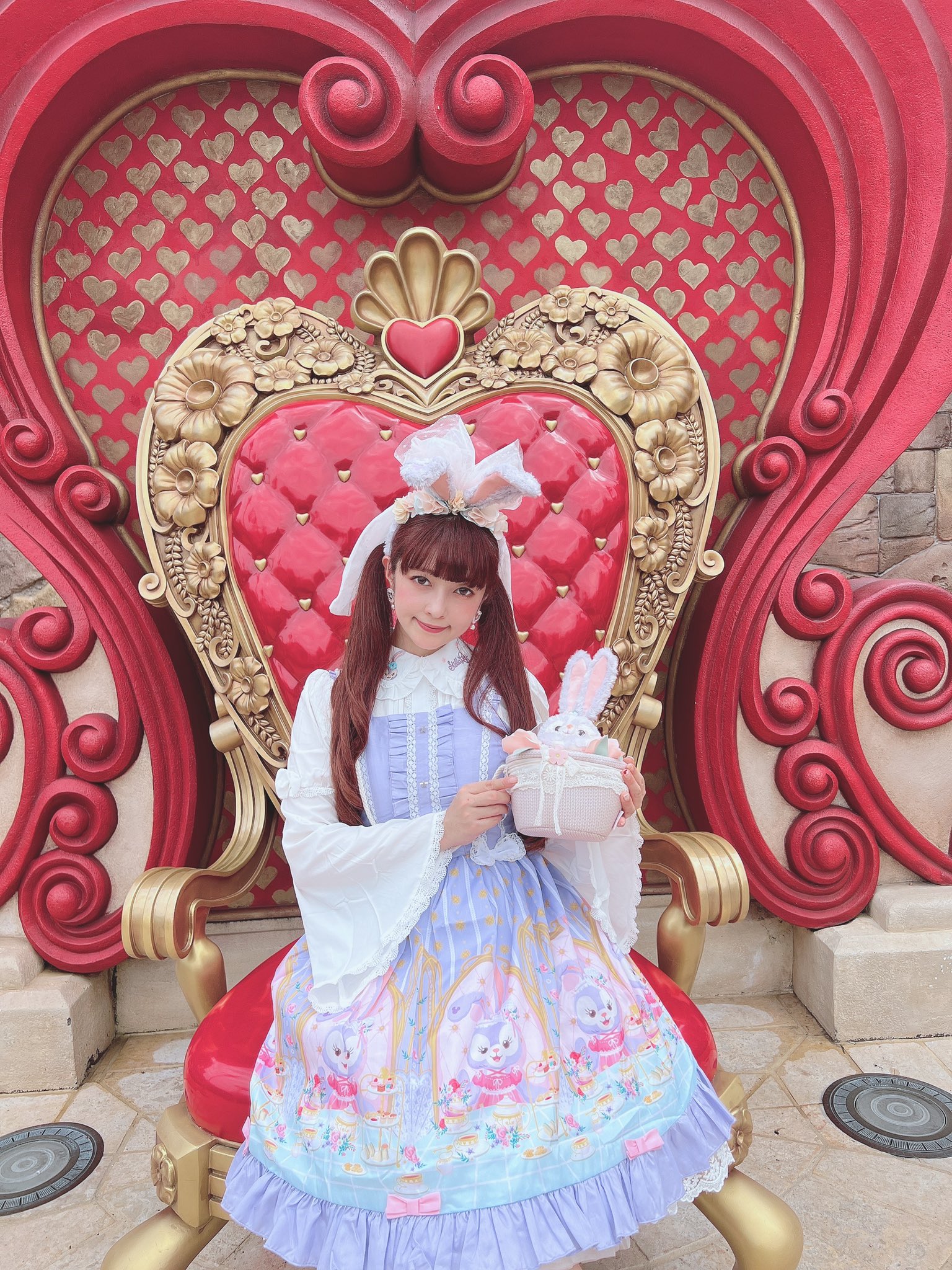 上海ディズニー ロリータ ロリィタ ステラルー シェリーメイ 青木美沙子 上海ディズニー ロリータ ロリィタ ステラルー シェリーメイ