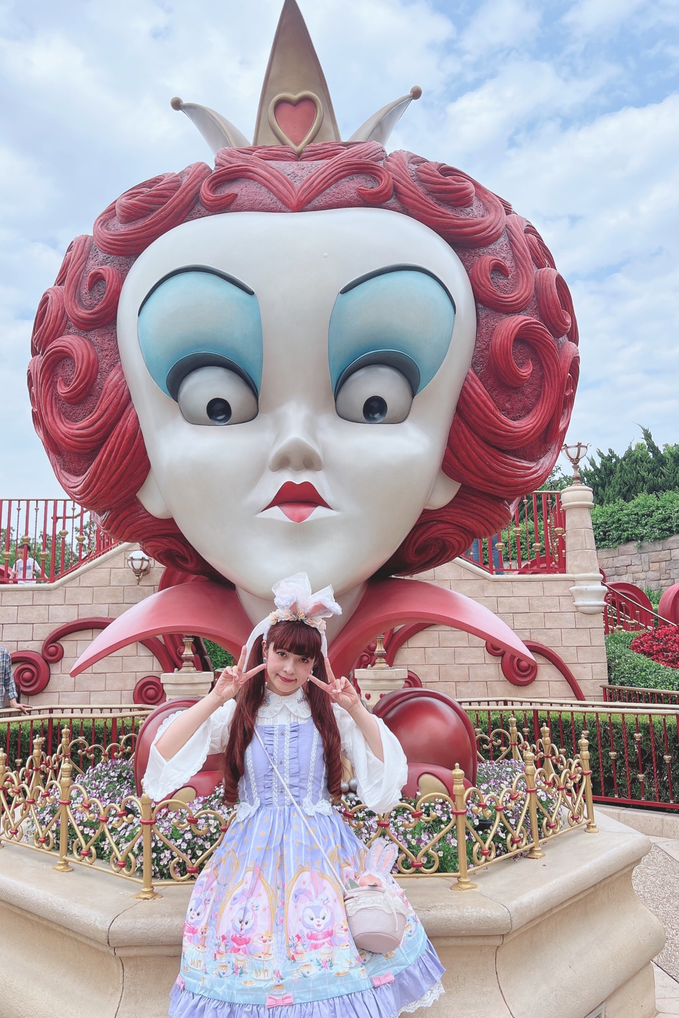 上海ディズニー ロリータ ロリィタ ステラルー シェリーメイ 青木美沙子 上海ディズニー ロリータ ロリィタ ステラルー シェリーメイ