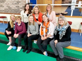 Local Social Prescribing Link Workers, recently met at our club saying: "We were really impressed with the facilities and how accessible it is for all!  We look forward to sharing the joy of bowls with the  community, particularly those who are socially isolated and less mobile."