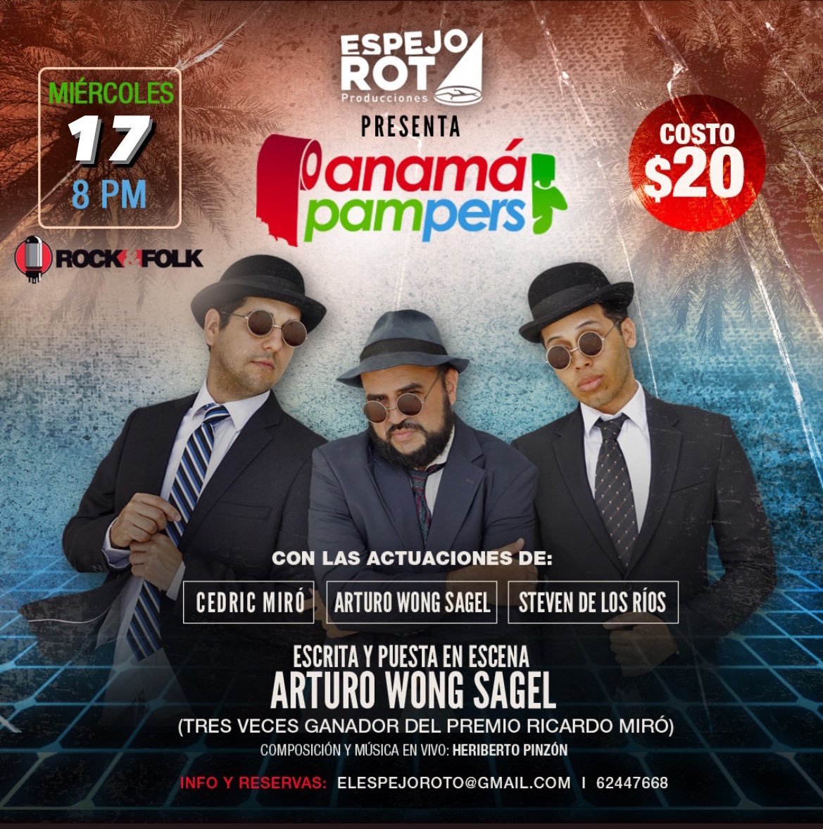 Btw, Mañana tengo show de Stand Up en uno de mis restaurantes favoritos, el Sábado hago Stand Up en un evento privado, el Lunes retomo mis Open Mics, el Miércoles Stand up en Costa del Este y el 17 vuelve la obra de teatro! 

Estoy hustling y viviendo mi sueño! ❤️‍🔥🚀