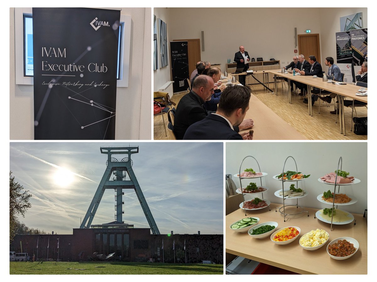 IVAM_micro's tweet image. Second day of the #IVAM HIGH-TECH SUMMIT 2023 starts with the kick-off breakfast of the IVAM Executive Club. #CLevel #b2b