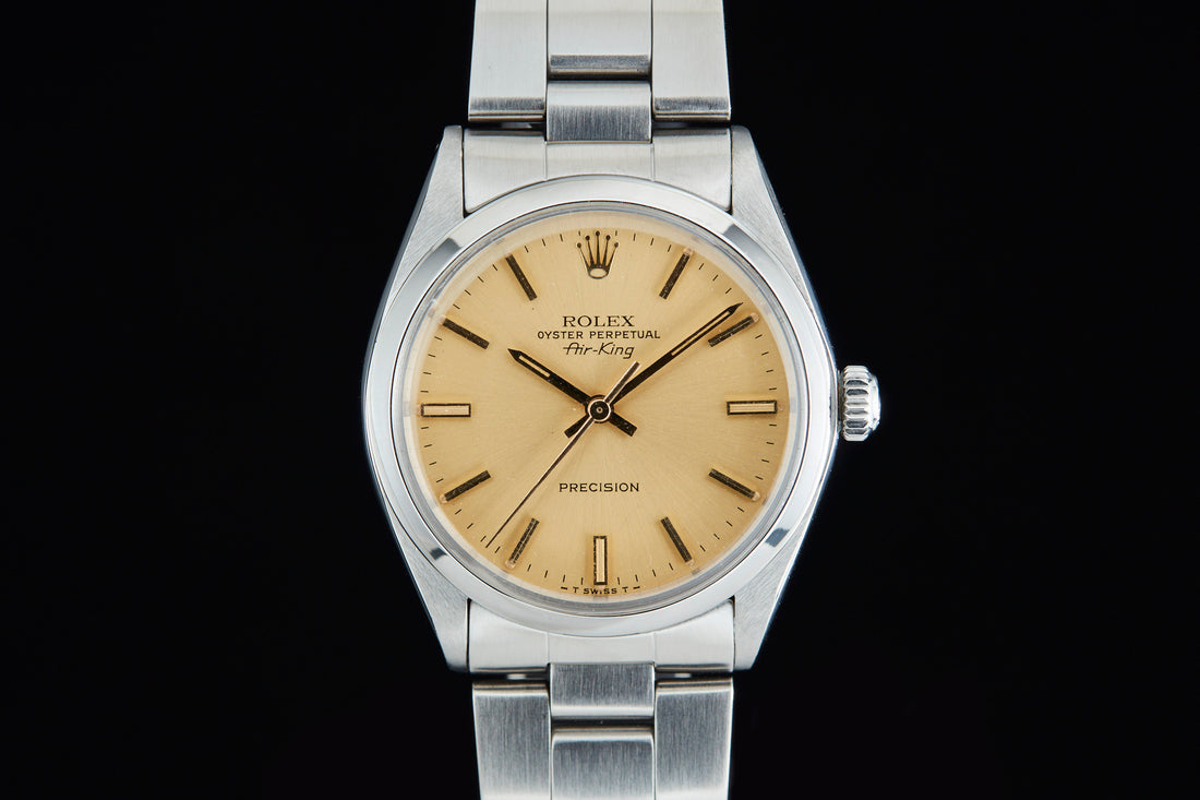 Du vintage simple, sobre, efficace et un peu sous les radars ? La gamme Air-King vintage.